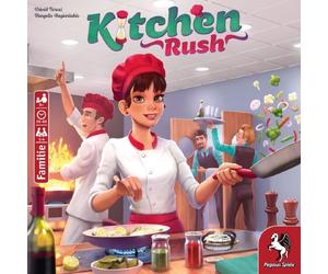 Kitchen Rush Revised Edition Board Game - Brand New Sealed