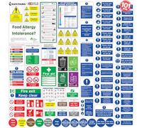 Kitchen Safety Signs (Pack of 101)