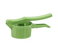 Kitchen Salad Spinner Hand Pressing Vegetables Dehydrator Cleaner Green