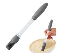 Kitchen Sauce Brush - Non-Stick Silicone Garbage Tool for Barbecue, Cake Glazing, Roasts | Multipurpose Oil Extender for Pastries, Baking Tray, B