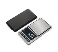 Kitchen Scale, 0.01g Precision Pocket Scale Digital Electronic Gold Jewelry Carat Diamond Balance Mini Scales Portable Weighing,for Baking, Coffee, Jewelry(100g-0.01)