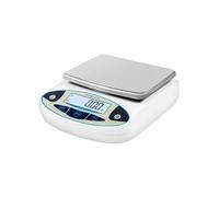 Kitchen Scale 5000g X 0.01g Lab Analytical Balance W/LCD Backlit Screen Digital Weight Mini Precision Pocket Electronic for Beginners DIY