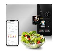 Kitchen Scale, Digital Kitchen Scales with Nutrition Calculation, Smart Kitchen Scales with Free App & Bluetooth, Supports 50 Offline Modes and Calorie Analysis, Suitable for Household