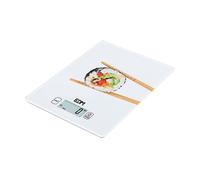 Kitchen Scale Edm White 5 Kg (14 X 19.5 Cm) NEW