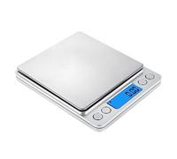 Kitchen Scale For Cooking Baking Food Stainless Steel Balance Simple Widely Use Effective For Daily Life Effortless Accurate Measurement(500g/0.01g)