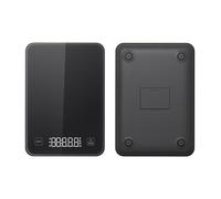 Kitchen Scale With App And Counter - Precise Digital Scale For Nutrition And Diet In A Few Weeks To The Dream Figure Krg666 (Black, A)