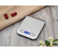 Kitchen Scales Digital Weighing Scale for Cooking Baking High-Precision Food, Weight Scales, LCD Display, Multifunctional, Tare Feature, GRAMS LB ML OZ Stainless Steel 1g-10kg (Battery Included)