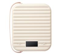 Kitchen Scales Digital Weight Grams And Ounces - Portable Smart Food Scale With Bag Shape Design | Lightweight Space-Saving Kitchen Tool For Baking, Cooking, Meal-Prep, Coffee, Jewelry, Fitness