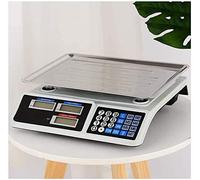 Kitchen Scales Electronic 30Kg/1G Digital Weighing Stainless Steel Electronic Price Computing High-Precision Kitchen Food Lcd Display Tare
