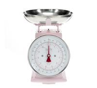 Kitchen Scales - Light Pink
