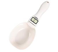 Kitchen Scales Measuring Spoon - Electronic Weighing Spoon Digital Pet Food Scale Measuring Cup, 800g Capacity for Baking, Cooking | Dog Cat Food Weighing