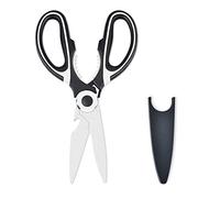 Kitchen Scissor,Meat Scissor Heavy Duty Cooking Scissors, Multi-Purpose Kitchen Shears with Cover for Poultry, Meat, Herb Cutting, Stainless Steel
