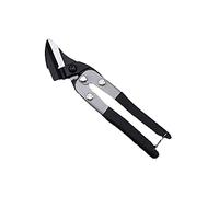 Kitchen Scissors Aviation Scissors, Long Straight Cut Tin Scissors with Cr-V Blades and Comfortable Handle Scissors