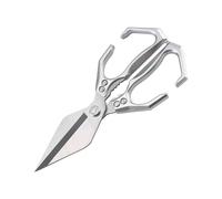 Kitchen Scissors for Food, Ergonomic Meat Water, Stainless Steel, Professional Kitchen Utensils for Poultry, Chicken, Duck, Fish, Seafood, Vegetables