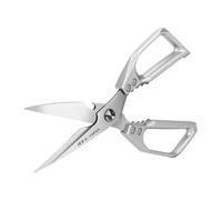 Kitchen Scissors for Food, Kitchen Scissors for Meat, Dishwasher Safe Multifunctional Scissors for Chicken Bones Meat Seafood Turkey Kitchen Tools