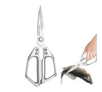 Kitchen Scissors for Food - Multipurpose Kitchen Scissors - Stainless Steel Dishwasher Scissors for Poultry Fish Vegetables Seafood and Cutting