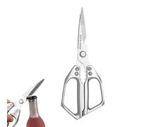 Kitchen Scissors for Food, Robust Poultry Scissors, Versatile Stainless Steel Scissors for Chicken Bones, Poultry, Seafood, Meat, Kitchen Use, Dishwasher Safe