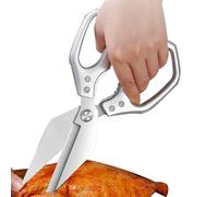 Kitchen Scissors for Food, Stainless Steel Cutting Tool - Multifunctional Cutting Tool for Sewing Fabric Paper Kitchen Salad Meat Food Preparation Garden Poultry Craft Household