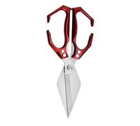 Kitchen Scissors for Food, Stainless Steel Meat Scissors for Cutting, Robust Cooking Scissors for Chicken, Turkey, Crab, Cracking