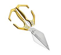 Kitchen Scissors for Food, Stainless Steel Seafood Scissors - Robust Cooking Scissors for Chicken Cutting Turkey Crab Cracking
