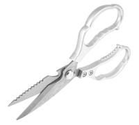 Kitchen Scissors Heavy Duty Kitchen Shears Meat Scissors Dishwasher Safe Cooking Scissors Multipurpose Stainless Steel Food Scissors with Anti-Slip Handle for Cutting Chicken Fish Fruits Seafood