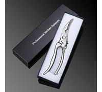 Kitchen Scissors, Heavy Duty Multipurposes Kitchen Shear Professional Stainless Steel Scissors Cut Turkey Chicken Poultry Fish Meat Vegetables