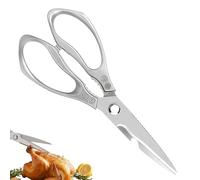 Kitchen Scissors Heavy Duty, Sharp Food Stainless Steel Scissors Dishwasher Safe Meat Poultry Shears for Chefs House Daily Use ChickenBeefs Poultry Fish Meat Vegetables