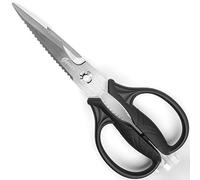 Kitchen Scissors - Heavy Duty Utility Come Apart Kitchen Shears for Chicken, Meat, Food, Vegetables - 9.25 Inch Long