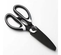 Kitchen Scissors - Household Scissors - Herb Scissors - Heavy Kitchen Scissors for Kitchen Use - Kitchen Scissors - Versatile - Bottle Opener