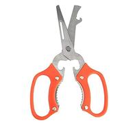 Kitchen Scissors,Kitchen Shears Detachable Stainless Steel Bone Fish Cutter Shears Bottle Opener Poultry Shears (Blue)