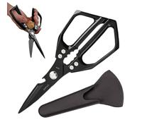 Kitchen Scissors - Multifunctional Cooking Scissors, Durable Food Cutter, Versatile, Precise, Sharp All Purpose Tool, Premium Cooking Accessories for Home Kitchen, Restaurant, Garden, Fabric, Craft