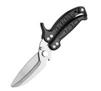 Kitchen Scissors/Shears,Multi-Purpose Super Sharp Heavy Duty Poultry Scissors,for Poultry, Fish, Meat, Vegetables, a Good Partner in The Kitchen (Burgundy) (Black)