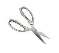 Kitchen Scissors Stainless Steel Cutting Tool - Versatile Scissors for Sewing Fabric Paper Kitchen Salad Meat Preparation Garden Poultry Crafts Household
