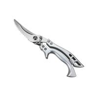 Kitchen Scissors, Stainless Steel Kitchen Chicken Bone Scissors Sharp Duck Fish Cutter Shears Scissors Cook Scissors Knife (Color : No Box)