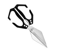 Kitchen Scissors, Stainless Steel Meat Scissors, Versatile Kitchen Scissors for Chicken, Turkey, Seafood, Poultry Processing, Cutting