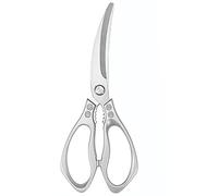 Kitchen Scissors, Stainless Steel Multifunctional Roast Meat Scissors Shear Chicken Steak Kitchen Practical Professional Shear Knife (Color : Scissors B)