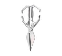 Kitchen Scissors - Stainless Steel Poultry Scissors with Ergonomic Handle | Professional Kitchen Tools for Cutting Meat, Chicken Bones, Fish, Seafood, Vegetables