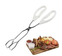 Kitchen Scissors Tongs | Food Grippers - Ergonomic Grill Gripper - For Kitchen Restaurant Camping Catering Outdoor Party Picnic Cooking Grilling