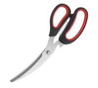 Kitchen Scissors - Versatile Household Tool with Comfortable Non-Slip Handle Dishwasher Safe Stainless Steel Poultry Scissors for Turkey, For Cutting Meat, Bones