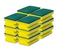 Kitchen Scourer 12Pcs Heavy Duty Hand Grip Scourer For Washing Up Dishes Pans Pots Cleaning Surfaces Non Scratch