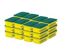 Kitchen Scourer 24Pcs Heavy Duty Hand Grip Scourer For Washing Up Dishes Pans Pots Cleaning Surfaces Non Scratch