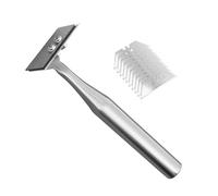 Kitchen Scraper | Dishwasher Resistant Rust Remover Tool - Cleaning Scraper | For Floor, Wall, Stains, Frost, Ice, Home, Interior, Kitchen Utensils and