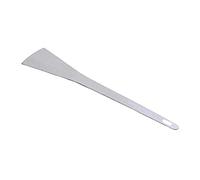 Kitchen Scraper Turner Spatula Stainless Steel Pancake Turner BBQ Burger Pizza Spatula Baking Scraper by Global Kitchen (Size 2)
