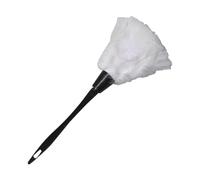 Kitchen Scrub Brush for Feather Dust Brush Soft Mini Cleaning Brush Anti Static Duster Computer Keyboard Cleaner Soap Dish Wand (White, One Size)