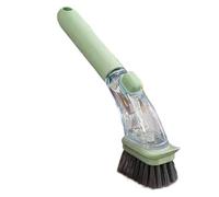 Kitchen Scrubbing Brush for Dishes, Soap Dispenser, Washing Up Brush, Hand Soap Dispenser Brush, Kitchen Scrubbing Brush, Hand-Held Soap Dispenser Brush, Dishes, Pots, Pans, Sink, Cleaning Brush for