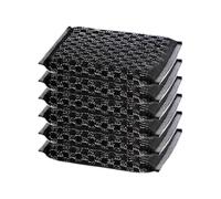 Kitchen Scrubbing Sponge - 6 Pieces Stainless Steel Dishwashing Sponge - Descaling Steel Wire Cloth Non-Scratch Scouring Pad Easy Grip Cleaning for Cutlery, Pots, Countertops, Stoves, Sinks