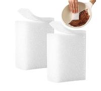 Kitchen Scrubbing Sponges - 30x Multipurpose Kitchen Scrub Sponges | Multi-Layer Household Cleaning Sponges, Sponge Cleaning Brush, Dish Scrub Sponges for Household, Dishwashing