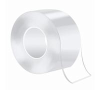 Kitchen Sealing Tape Self-Adhesive Waterproof Stickers Transparent Traceless Mildew Antifouling Nano Tape for Bathroom-0.5mm Thickness-5M-50mm Width