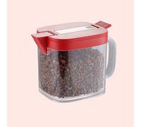 Kitchen Seasoning Jar Household Salt MSG Storage Box -Proof Putting Sugar Bowl(3-Pack)
