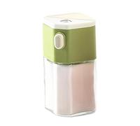 Kitchen Seasoning Jars, 0.5G Quantitative Pressed Salt Container, Refillable Seasoning Bottle | Salt Shaker for Accurate Measurement, Condiment Organizer In Bottle S